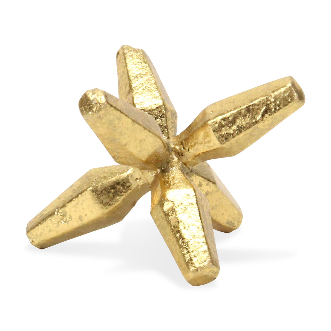 6014 - Calix Geometric Cast Iron Jack