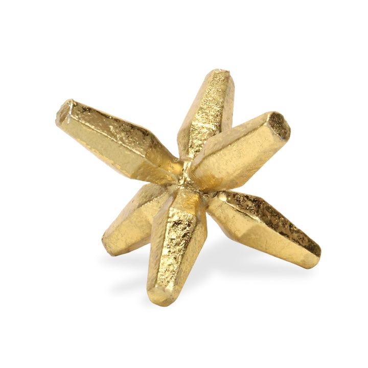 6014 - Calix Geometric Cast Iron Jack