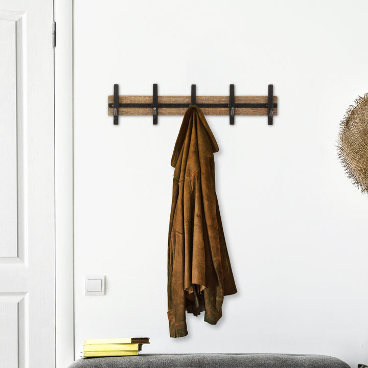 6016 - Orionis 5 Hook Coat Rack