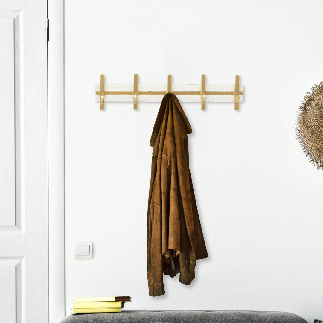 6016 - Orionis 5 Hook Coat Rack