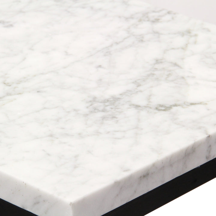 6025-2 - Sarraseau Marble Side Tables