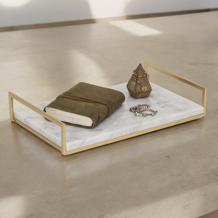 6026 - Sarraseau Marble Tray