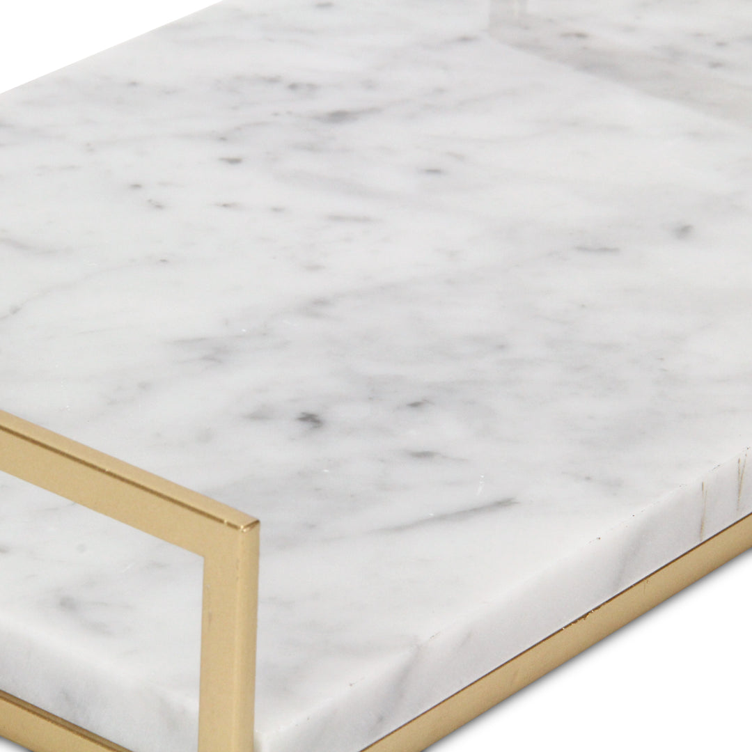 6026 - Sarraseau Marble Tray