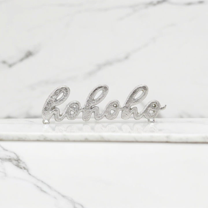 6027 - Clara hohoho Cast Iron Decor