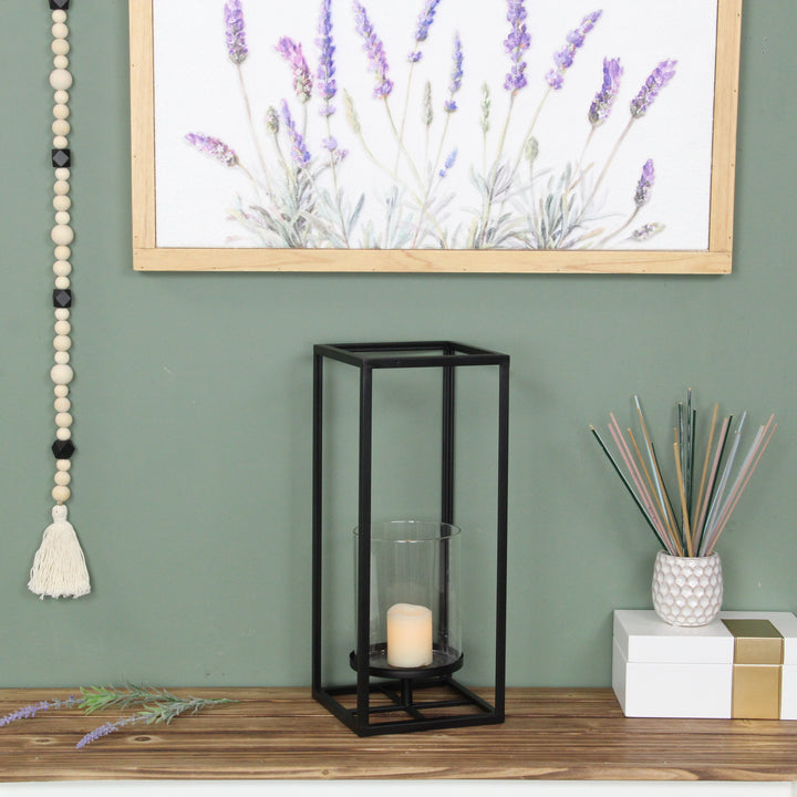 6034GD - Pembertale Gold Square Lantern