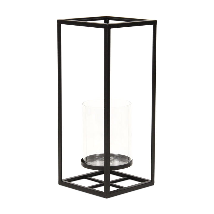6034GD - Pembertale Gold Square Lantern