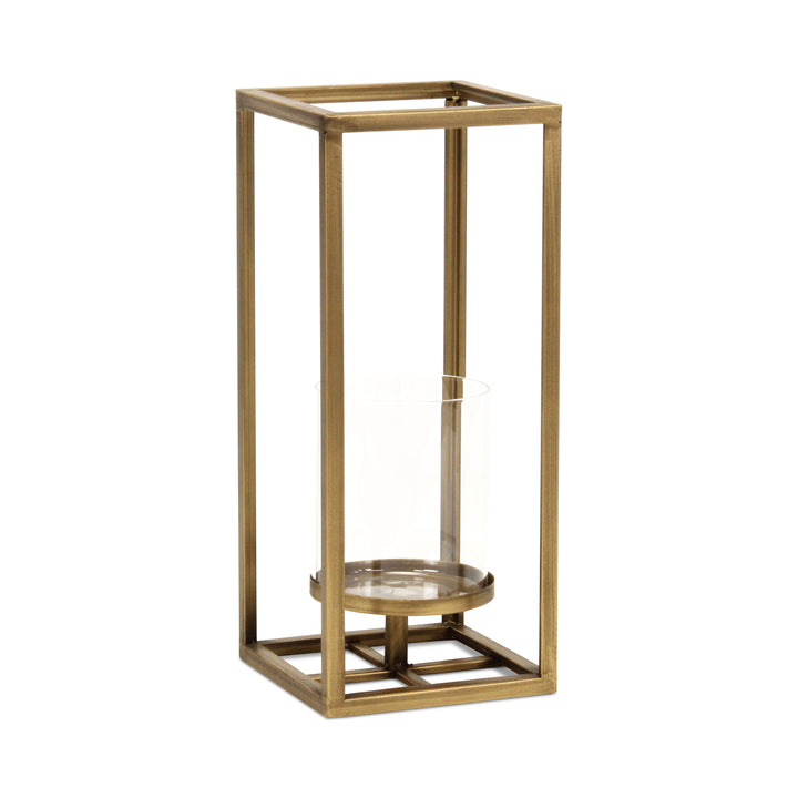 6034GD - Pembertale Gold Square Lantern