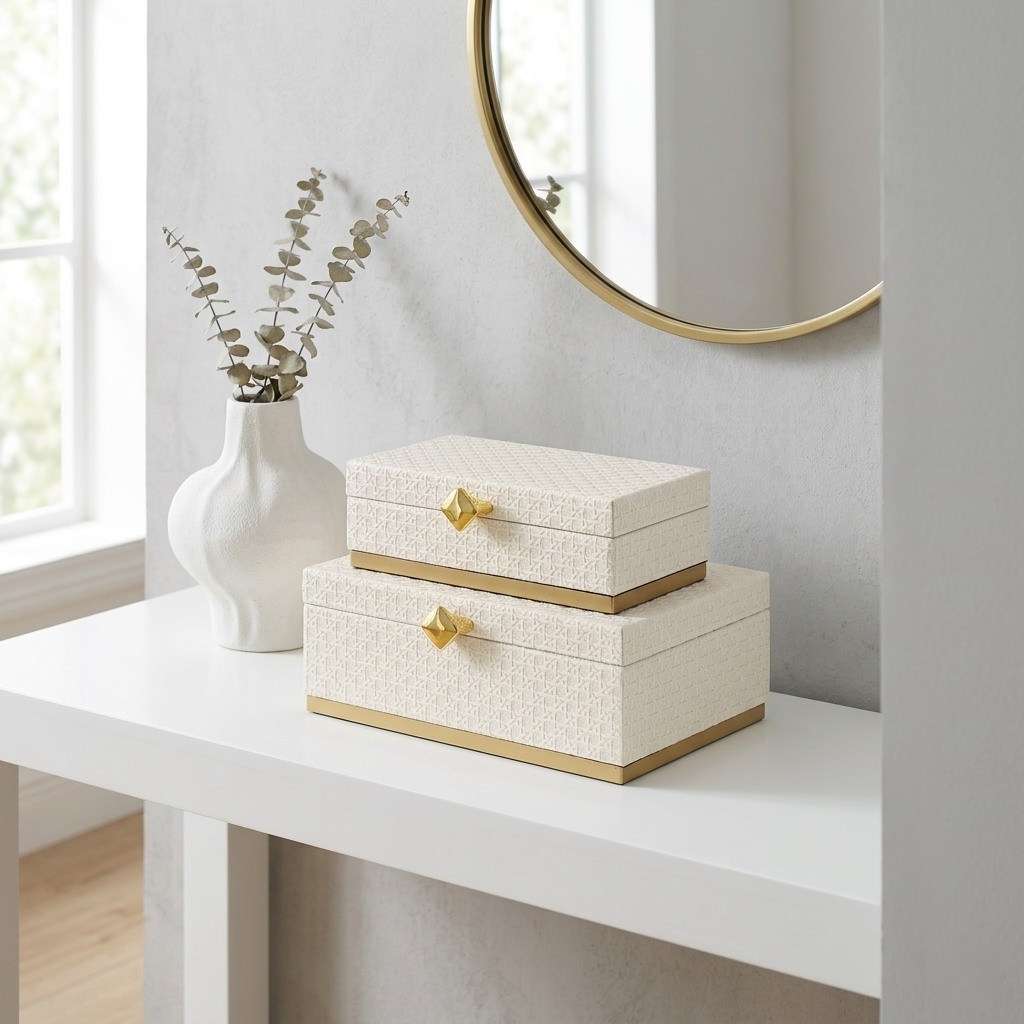 6050-2 - Baskura Vinyl Rattan Box Set