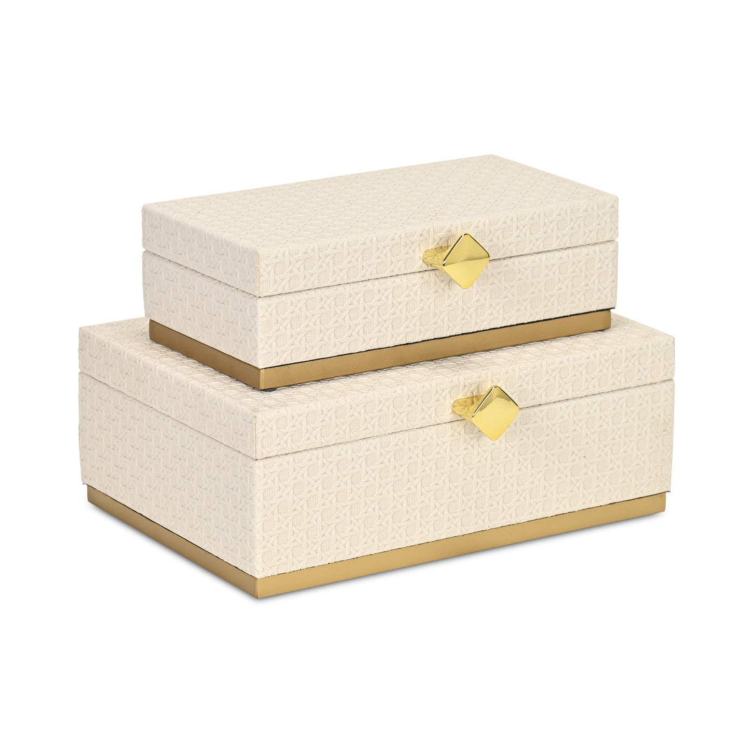 6050-2 - Baskura Vinyl Rattan Box Set