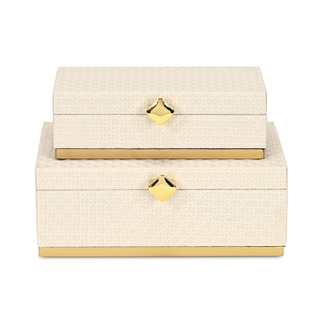 6050-2 - Baskura Vinyl Rattan Box Set