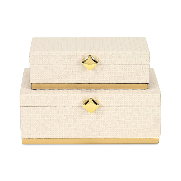 6050-2 - Baskura Vinyl Rattan Box Set