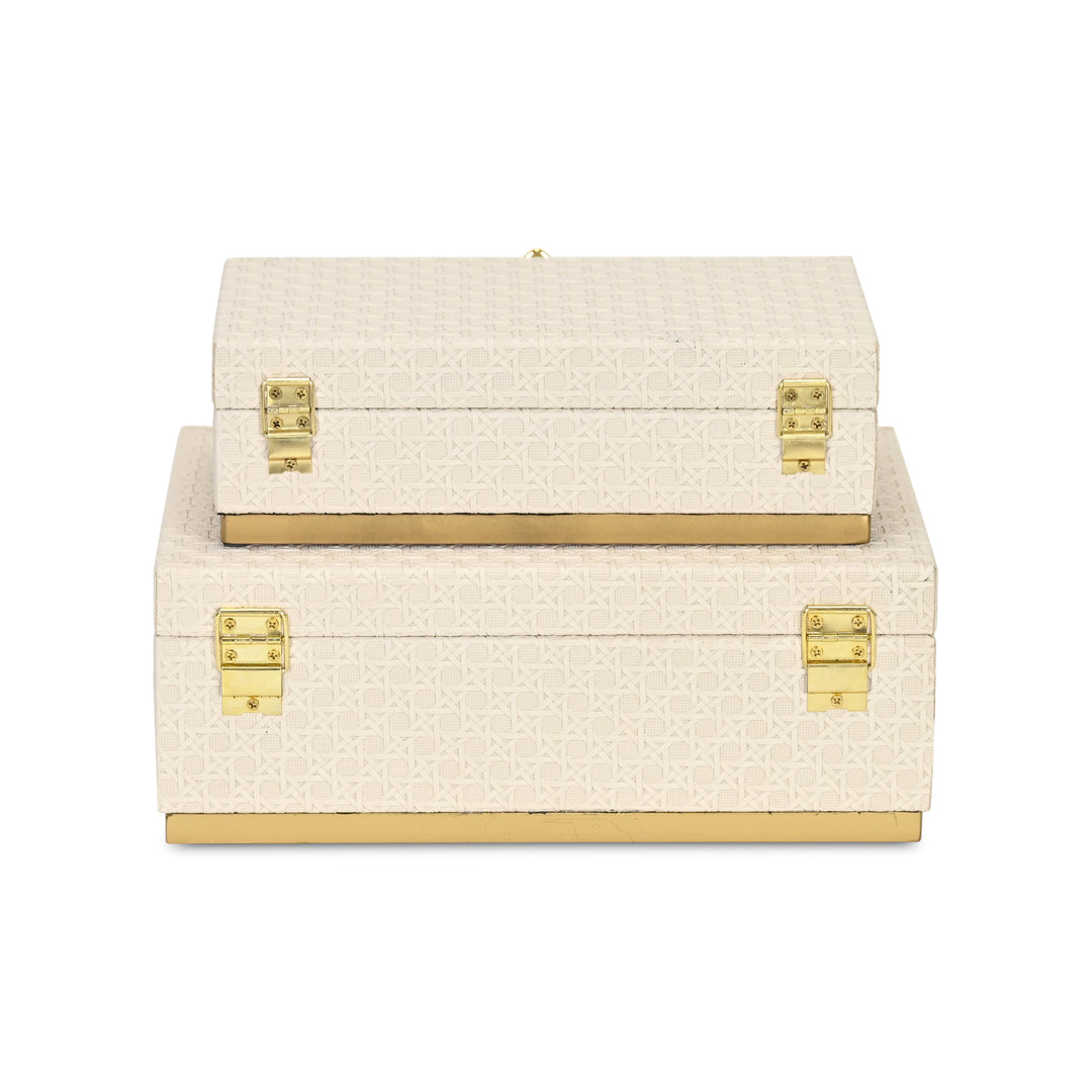 6050-2 - Baskura Vinyl Rattan Box Set
