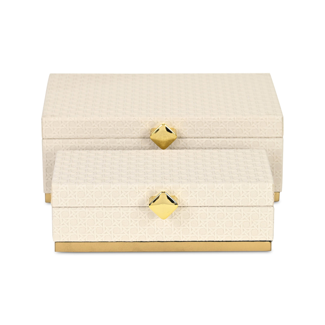 6050-2 - Baskura Vinyl Rattan Box Set