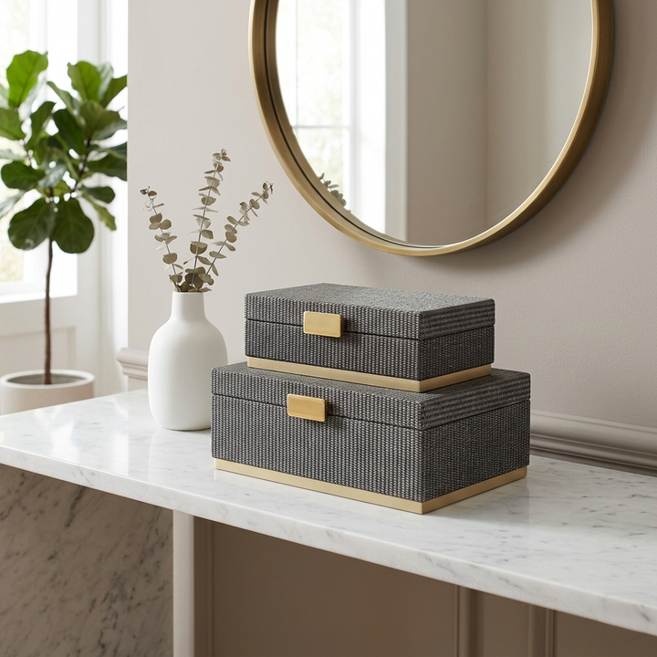 6051-2GR - Strandiva Gray Box Set