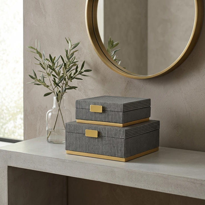 6052-2GR - Strandiva Gray Box Set