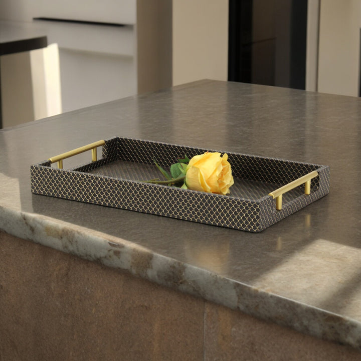 6058 - Mariline Fish Scale Tray