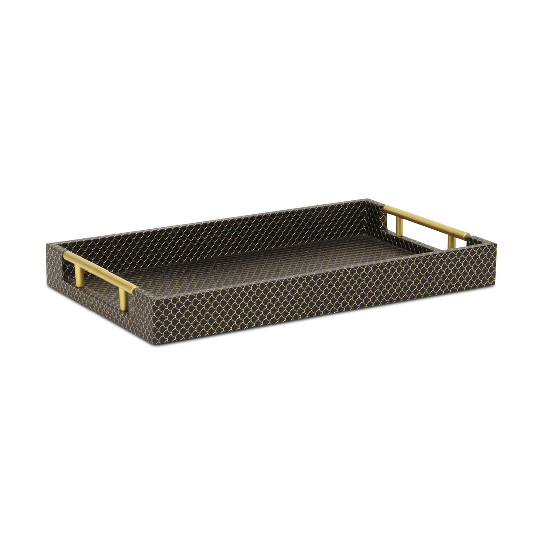 6058 - Mariline Fish Scale Tray