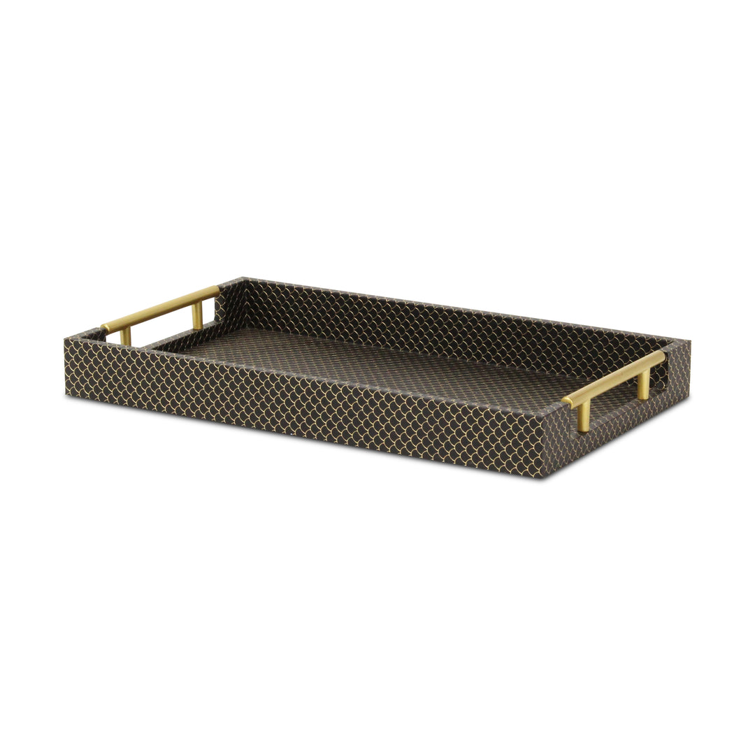 6058 - Mariline Fish Scale Tray