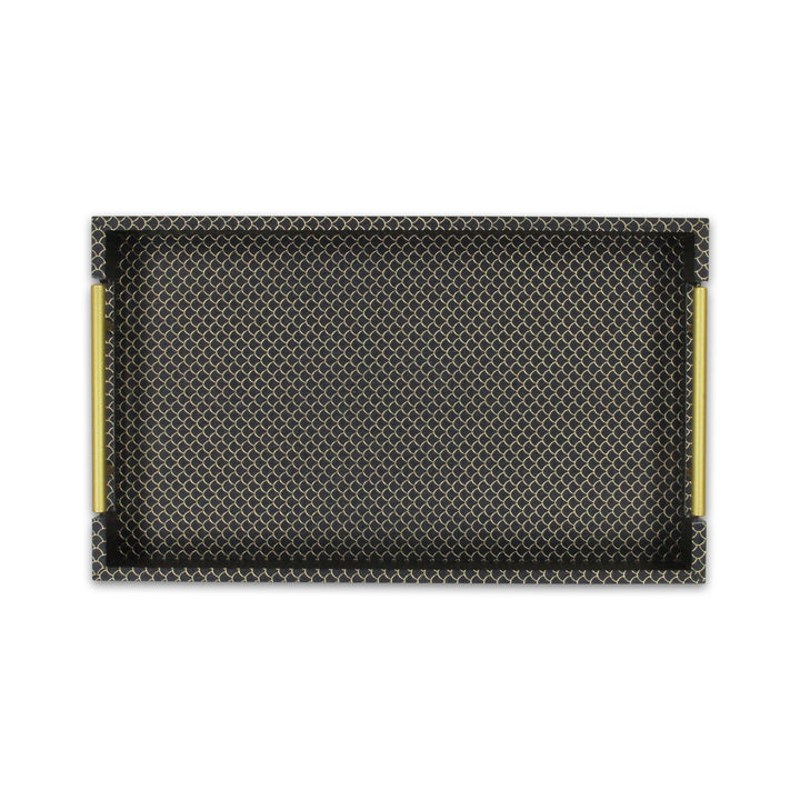 6058 - Mariline Fish Scale Tray