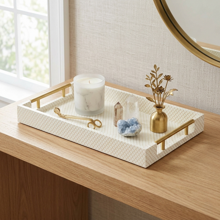 6058 - Mariline Fish Scale Tray