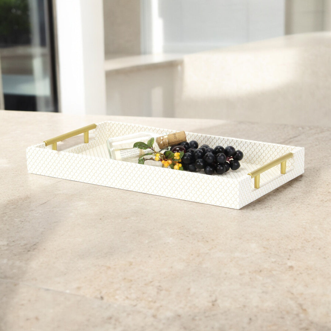 6058 - Mariline Fish Scale Tray