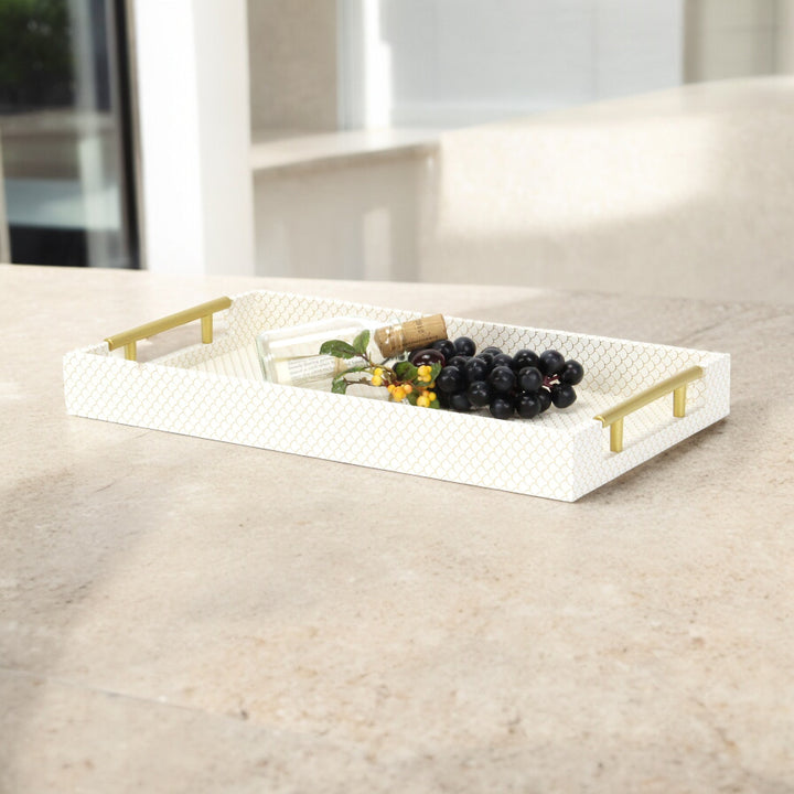 6058 - Mariline Fish Scale Tray