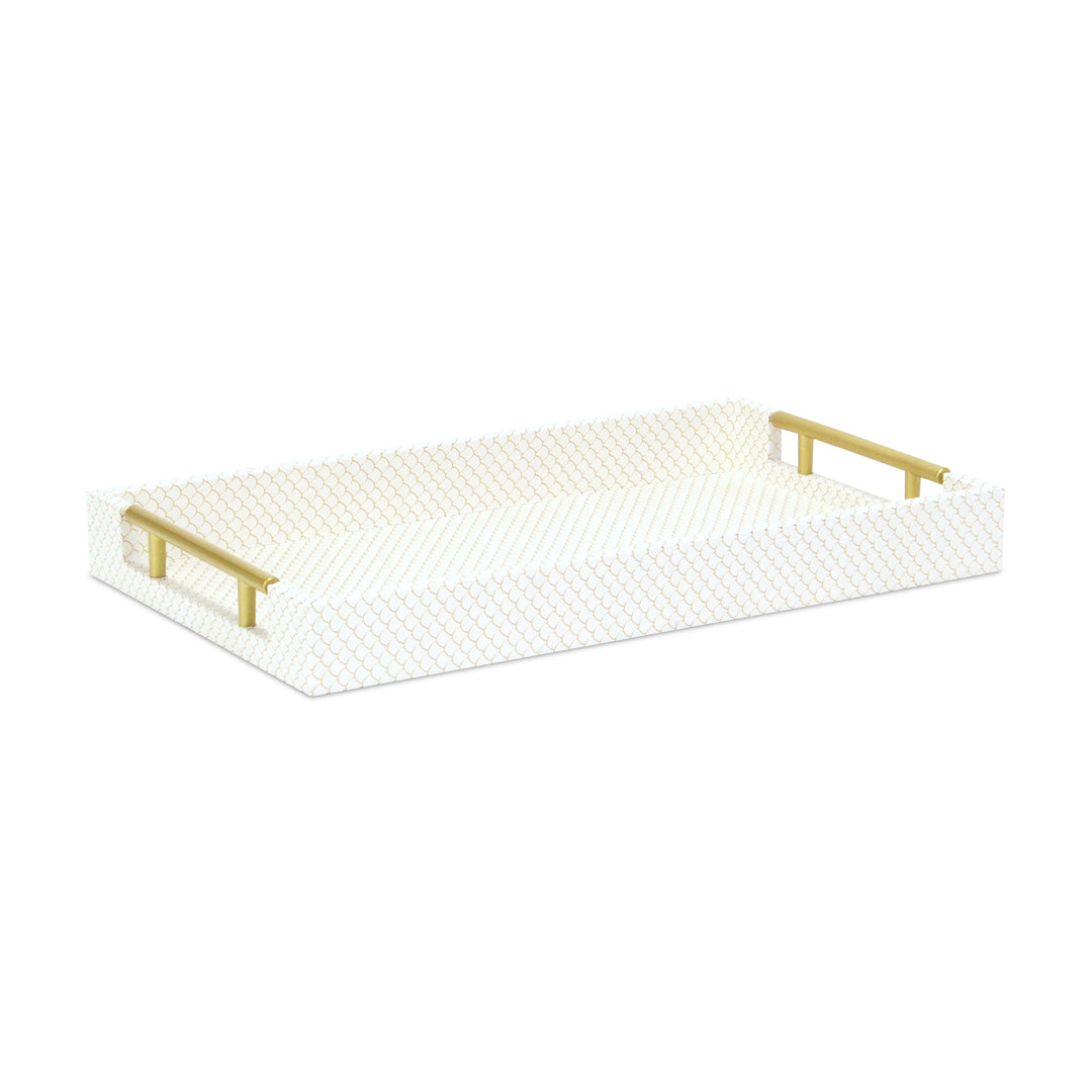 6058 - Mariline Fish Scale Tray