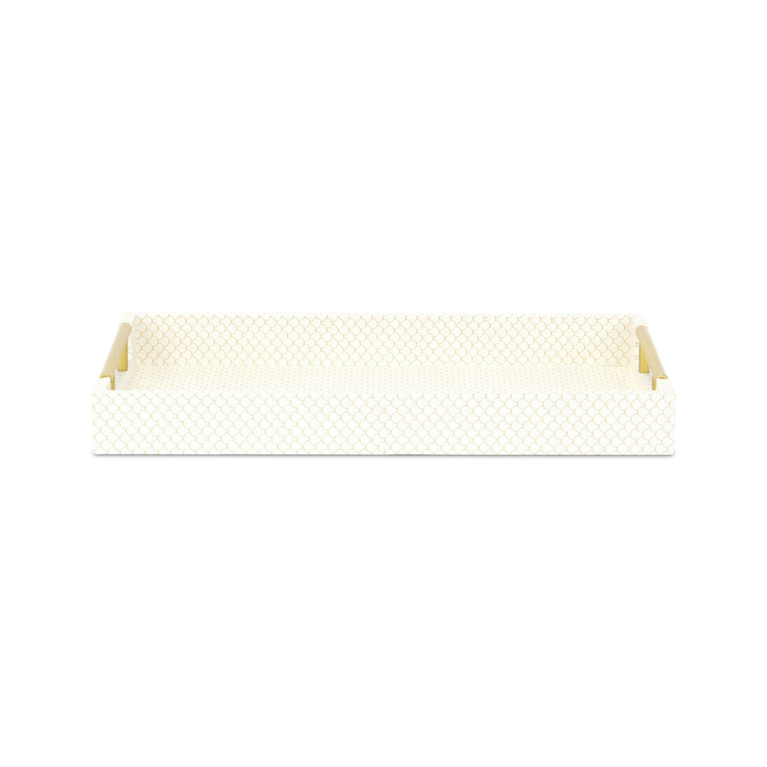 6058 - Mariline Fish Scale Tray