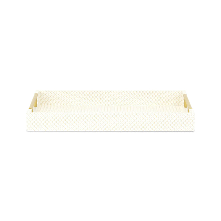 6058 - Mariline Fish Scale Tray