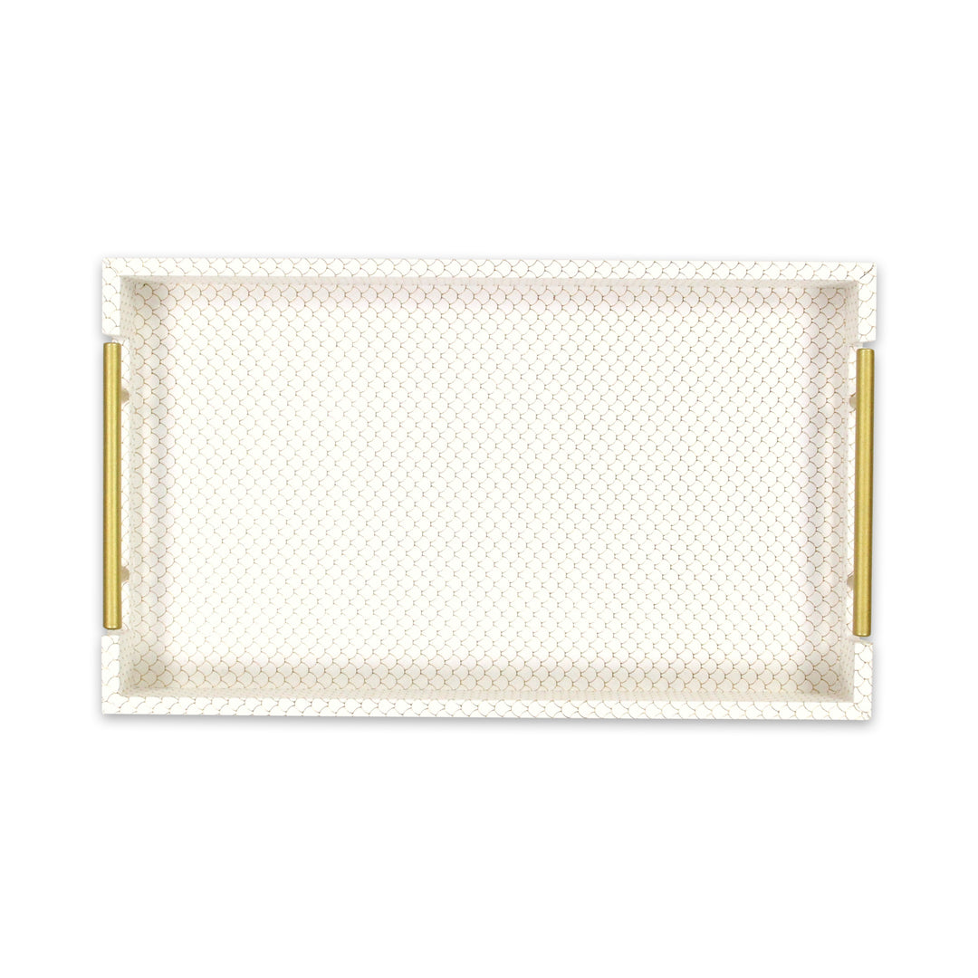 6058 - Mariline Fish Scale Tray