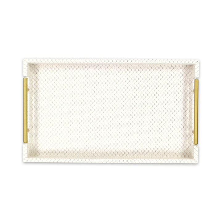 6058 - Mariline Fish Scale Tray