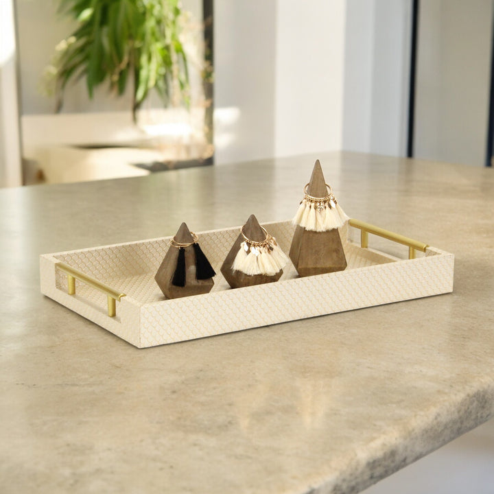 6058 - Mariline Fish Scale Tray