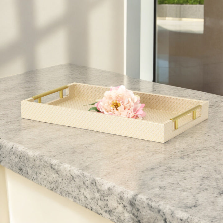 6058 - Mariline Fish Scale Tray