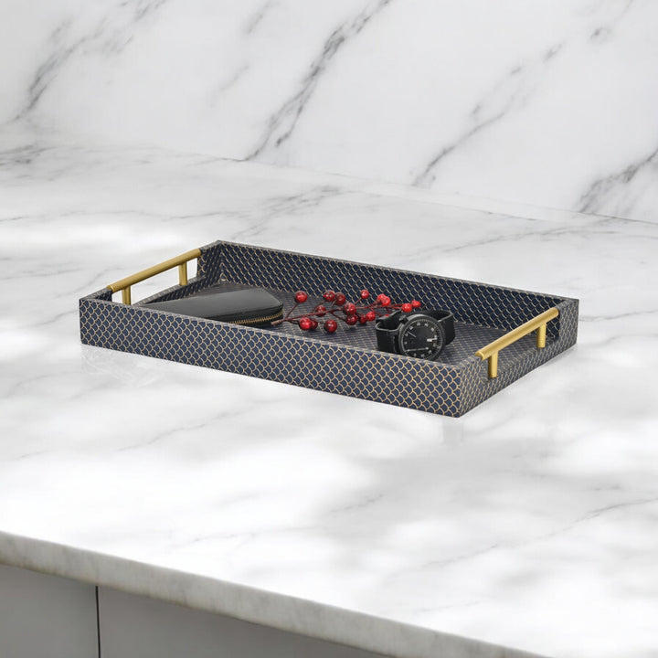 6058 - Mariline Fish Scale Tray