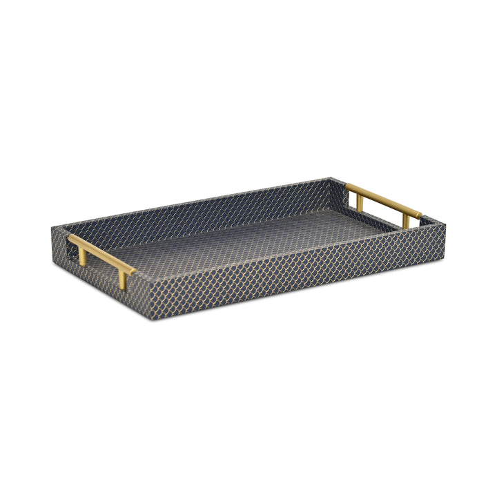 6058 - Mariline Fish Scale Tray