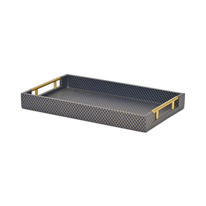 6058 - Mariline Fish Scale Tray