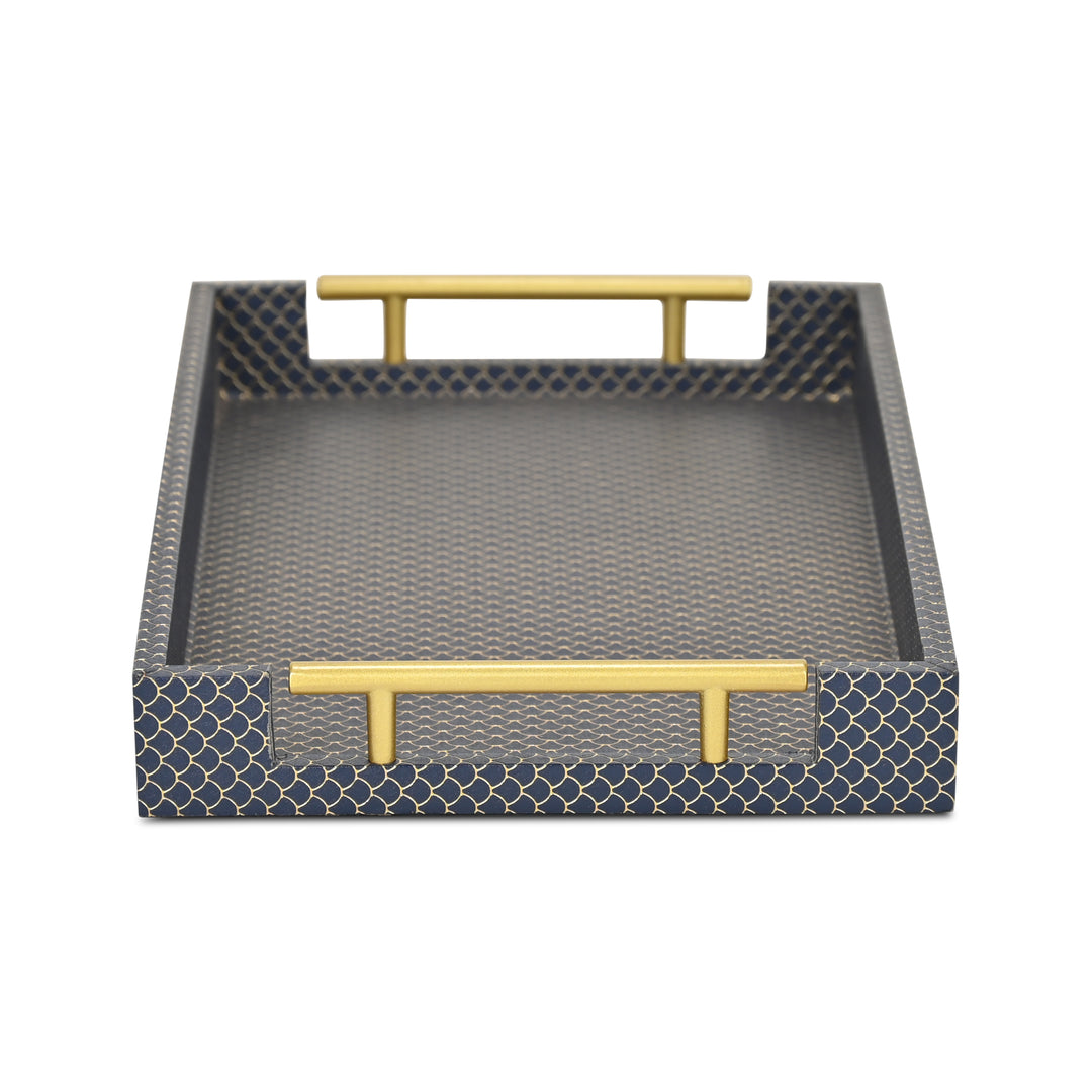 6058 - Mariline Fish Scale Tray