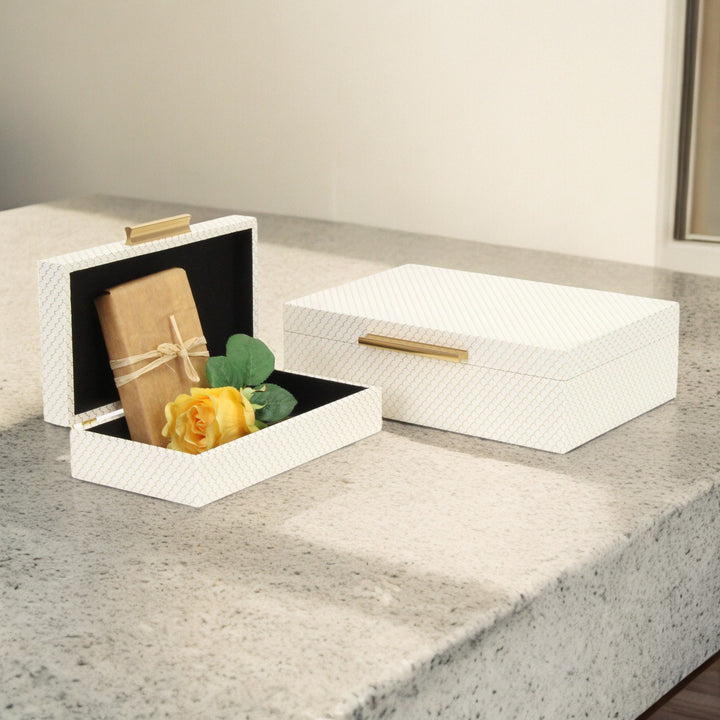 6059-2 - Mariline Fish Scale Box Set - Rectangular