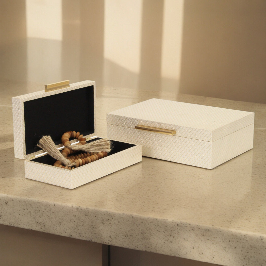 6059-2 - Mariline Fish Scale Box Set - Rectangular