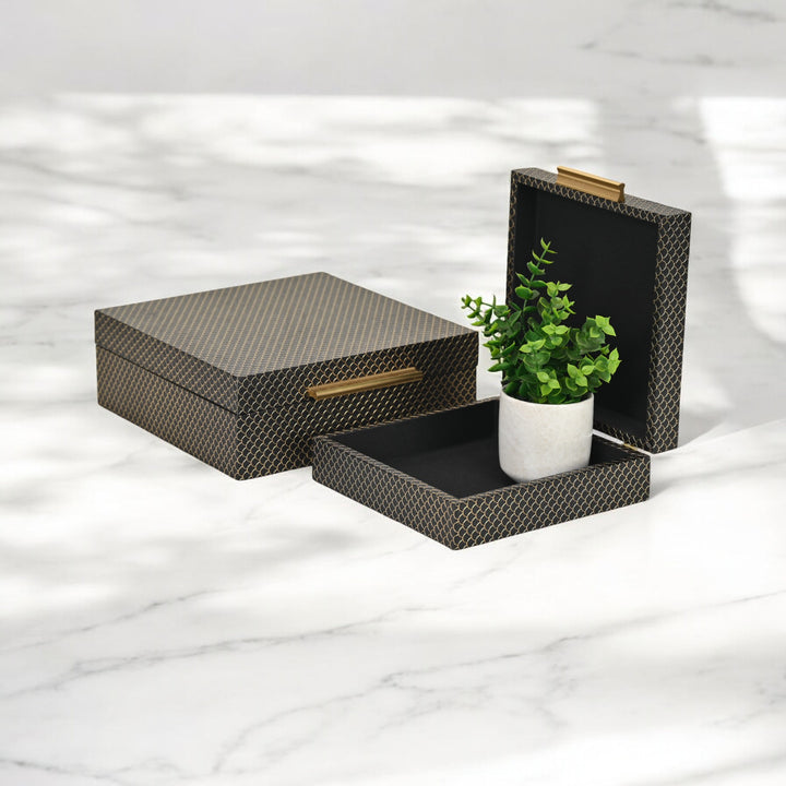 6060-2 - Mariline Fish Scale Box Set