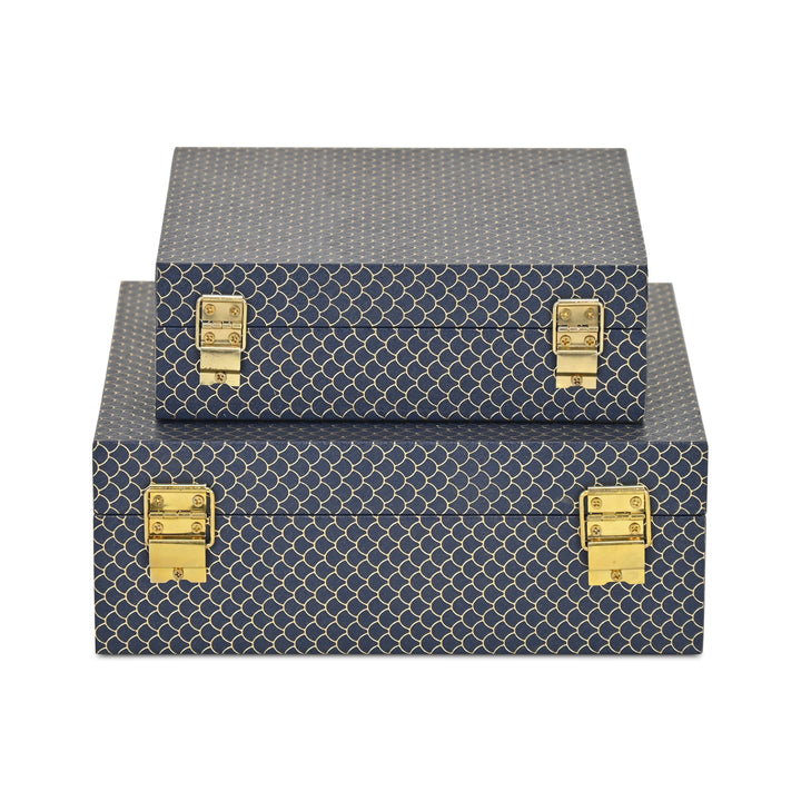 6060-2 - Mariline Fish Scale Box Set