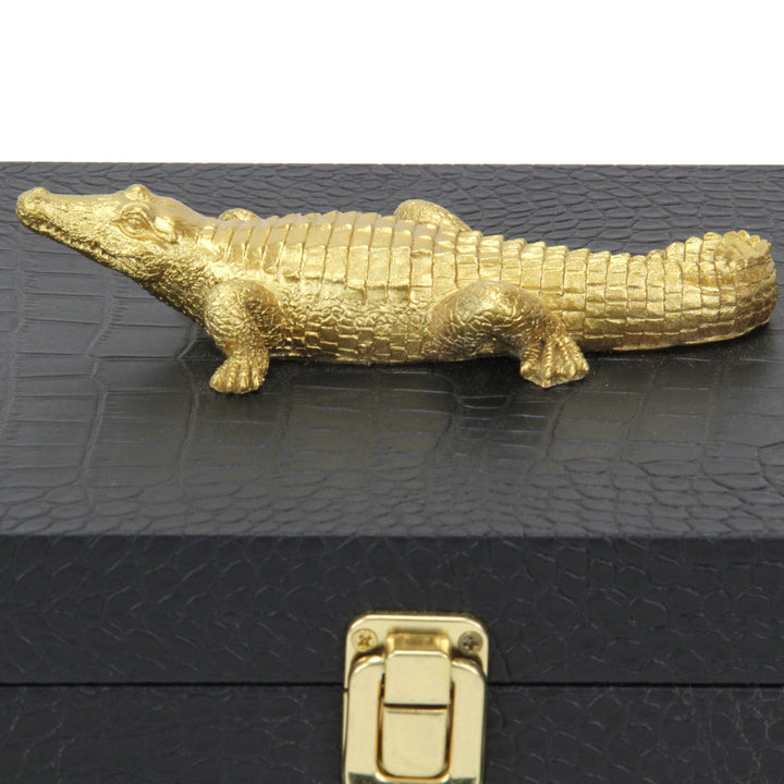 6061-2 - Canorus Faux Croco Box Set