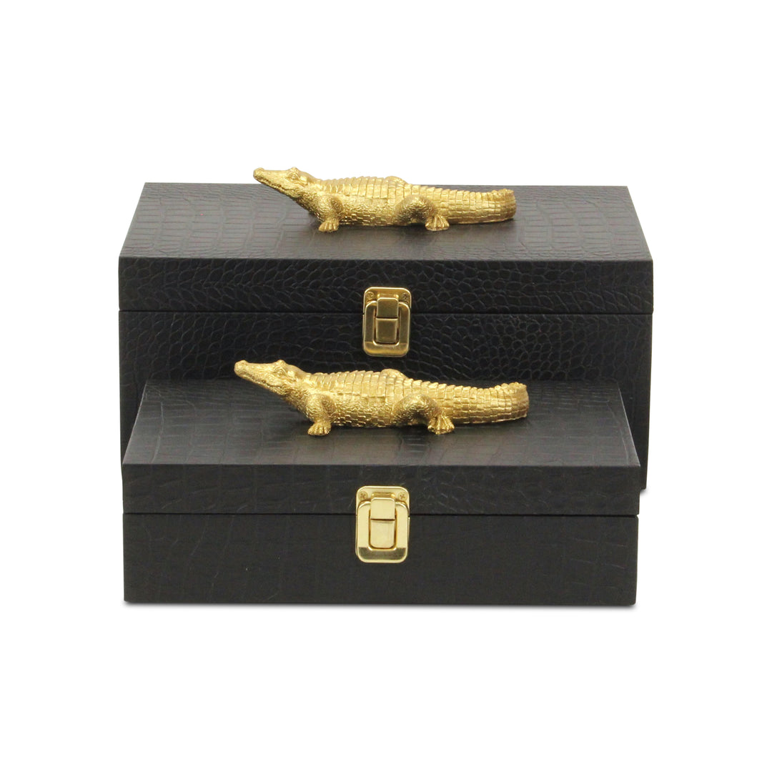 6061-2 - Canorus Faux Croco Box Set