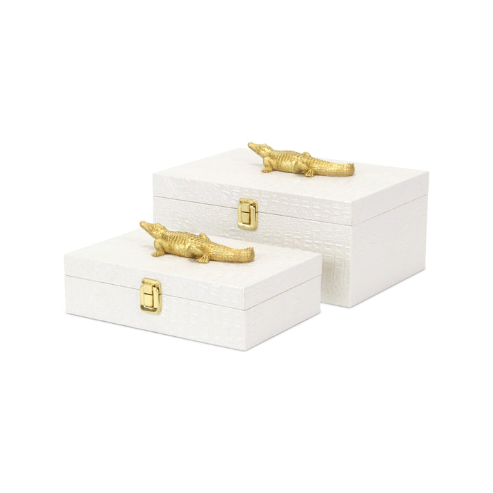 6061-2 - Canorus Faux Croco Box Set