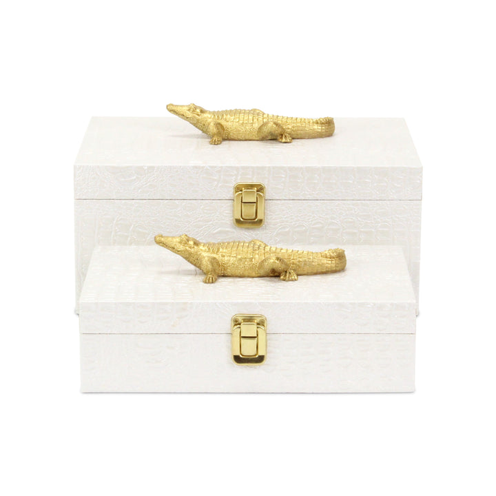 6061-2 - Canorus Faux Croco Box Set