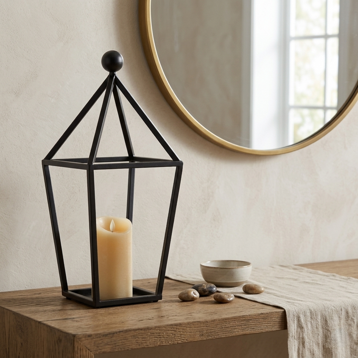 6067 - Novara Pyramid Top Lantern