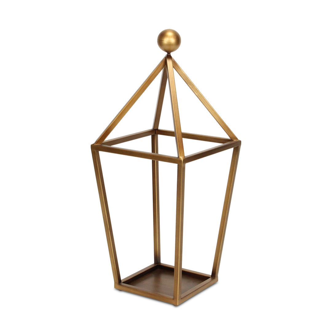 6067 - Novara Pyramid Top Lantern