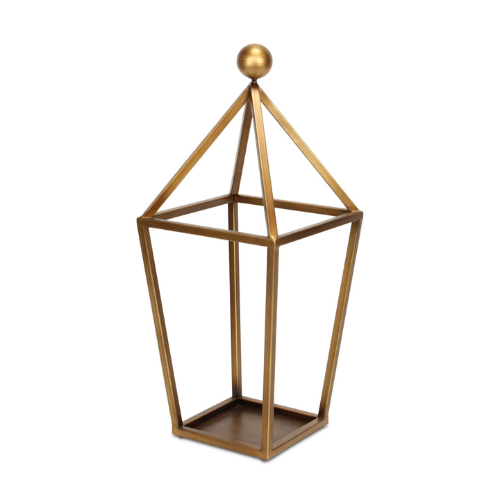 6067 - Novara Pyramid Top Lantern
