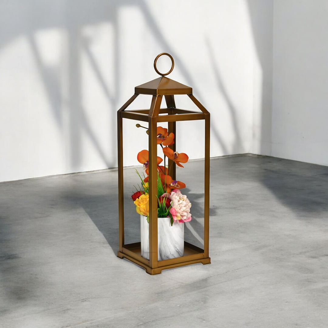 6068 - Novara Square Lantern