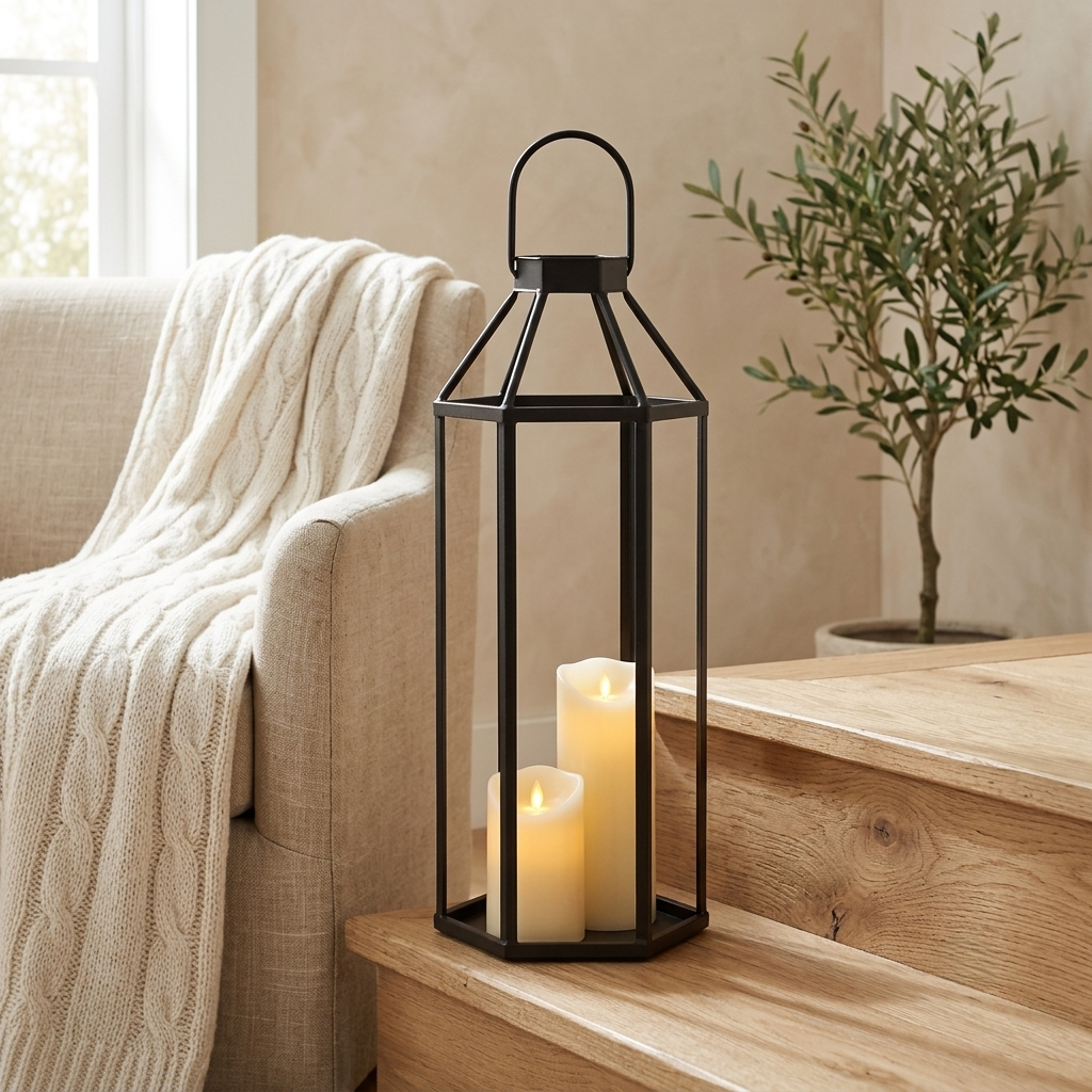 6069 - Novara Hexagon Lantern